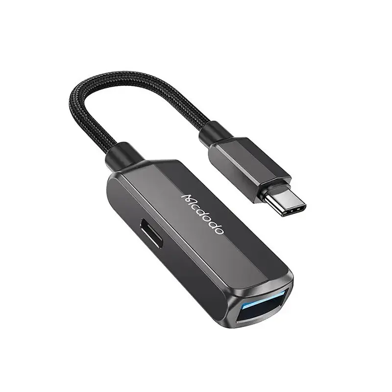 مبدل USB-C to Type-C,USB-A مک‌دودو CA-2830 - 2